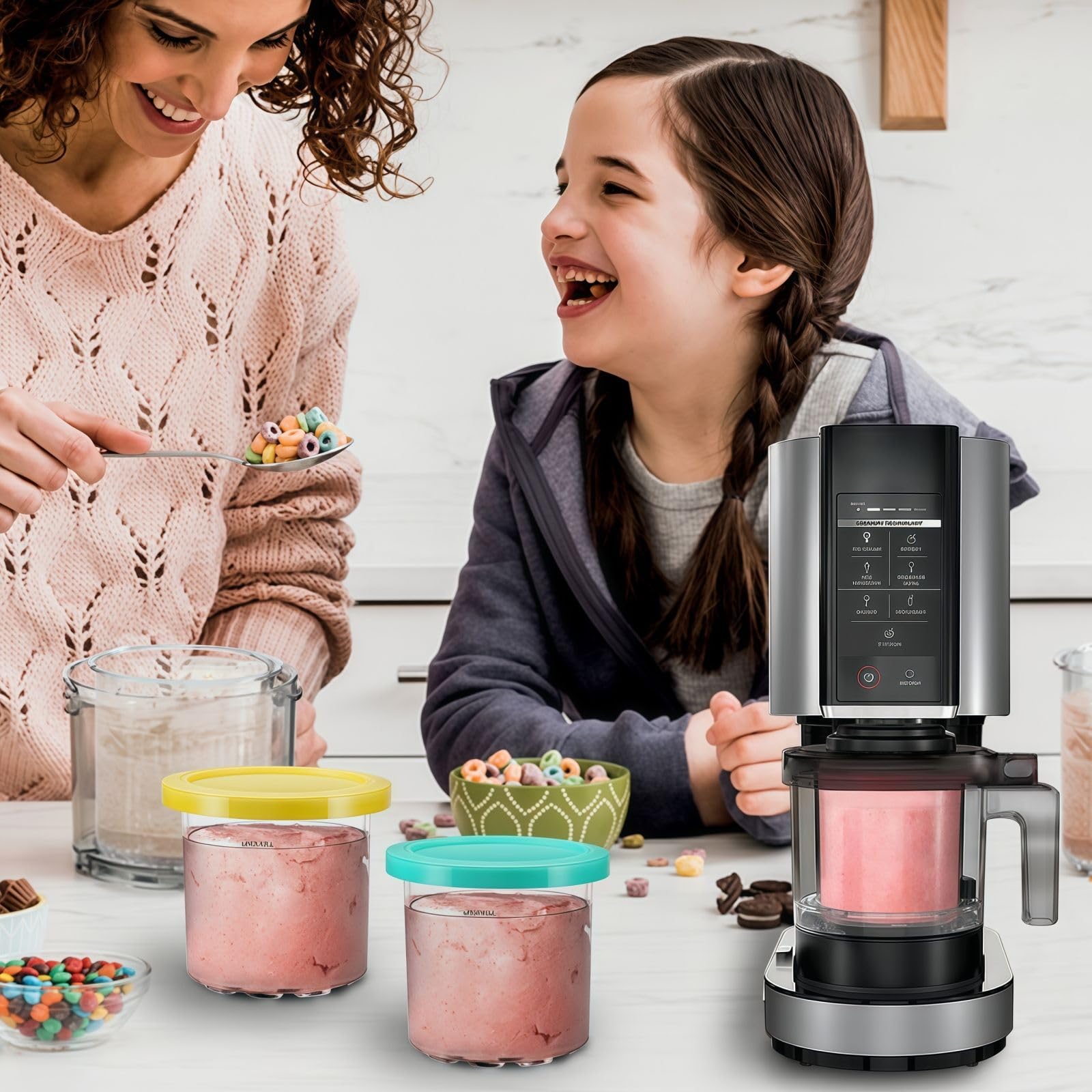 Amazon.co.jp: Ninja NC301 NC300 NC299AMZシリーズ、アイスクリーム